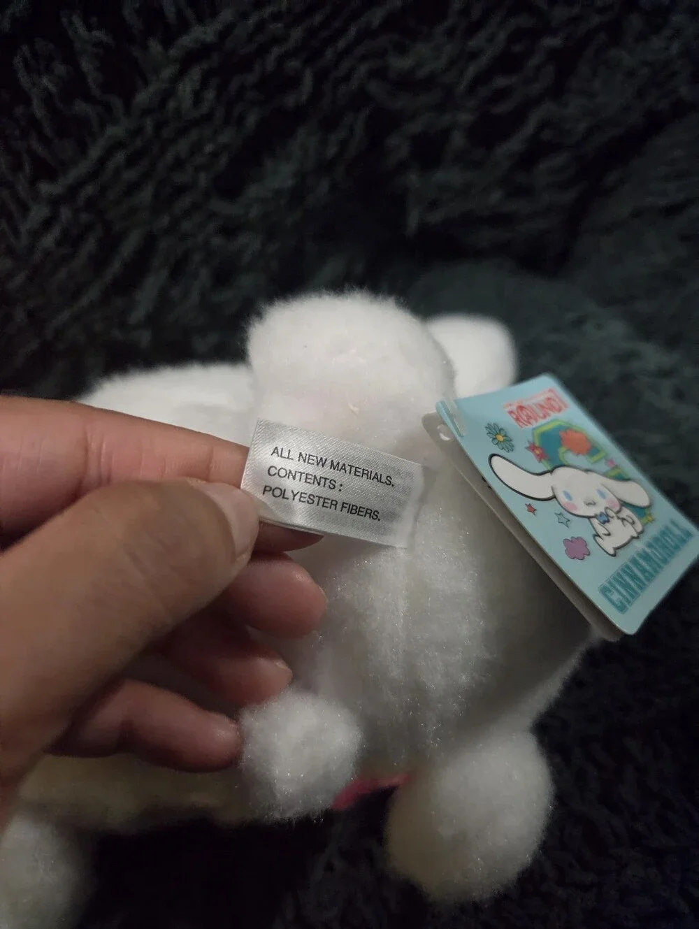 Sanrio Cinnamoroll Plush NWT